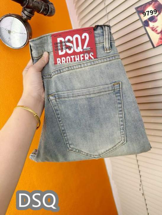 Picture of DSQ Jeans Short _SKUDSQsz29-4025tr679681